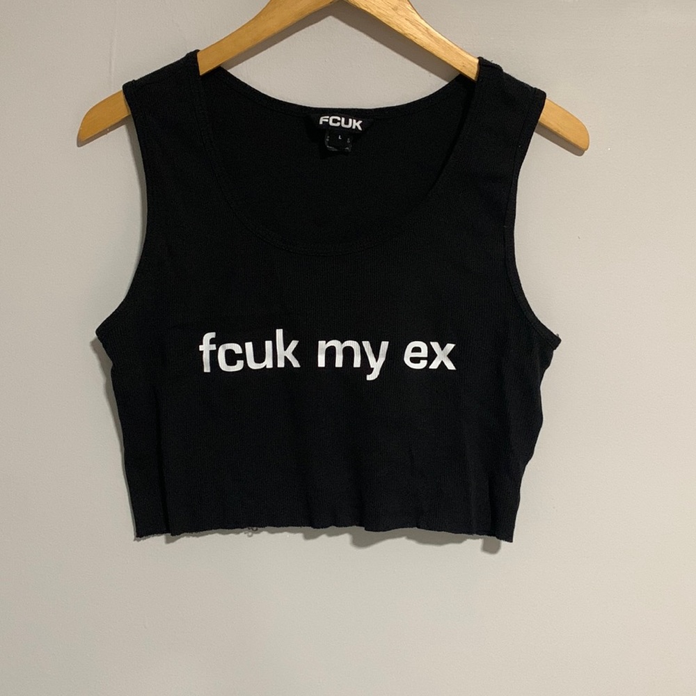 French Connection Crop Top